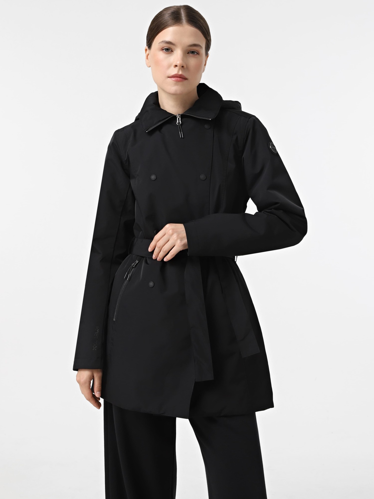 Куртка жіноча Larum Tristana чорна 422505-010 изображение 2