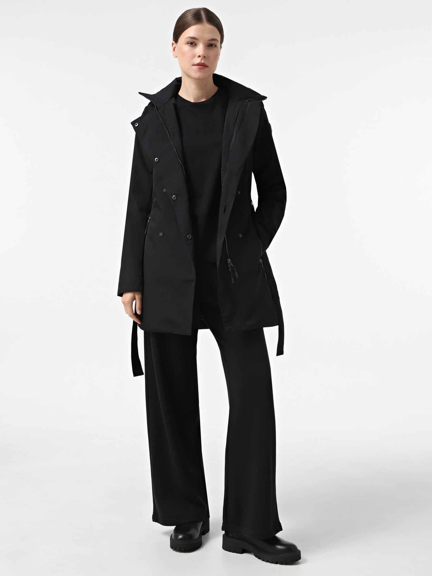 Куртка жіноча Larum Tristana чорна 422505-010 изображение 3