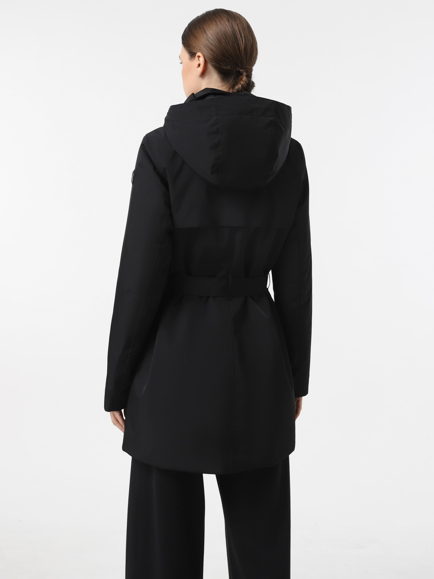 Куртка жіноча Larum Tristana чорна 422505-010 изображение 4