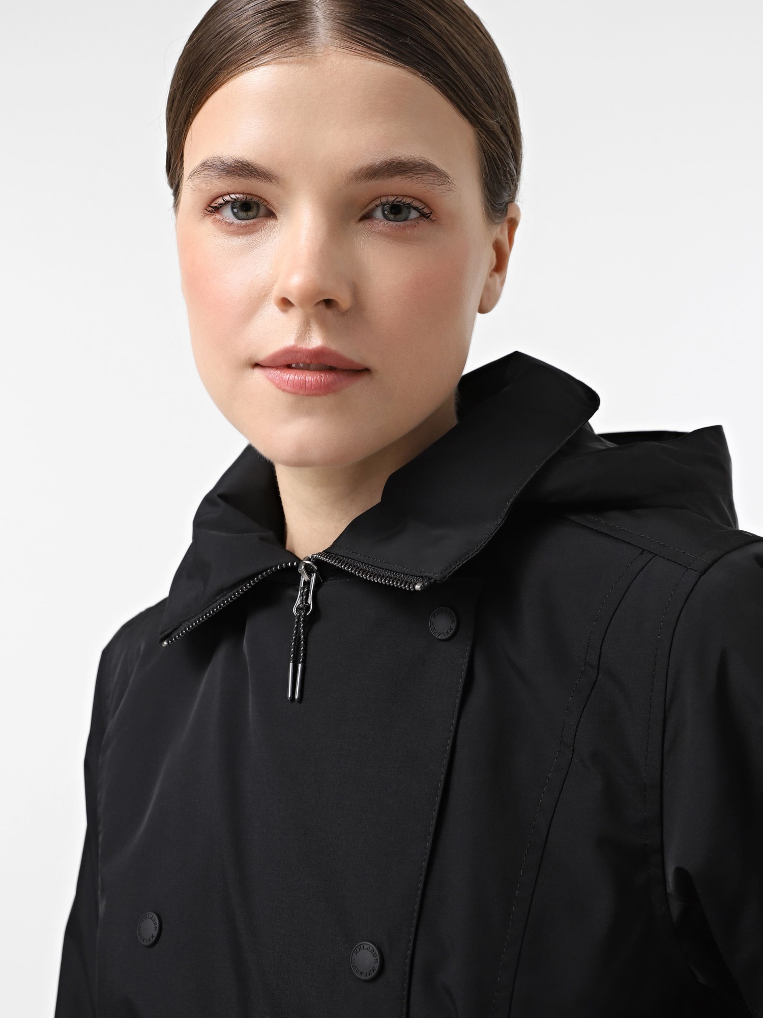 Куртка жіноча Larum Tristana чорна 422505-010 изображение 5