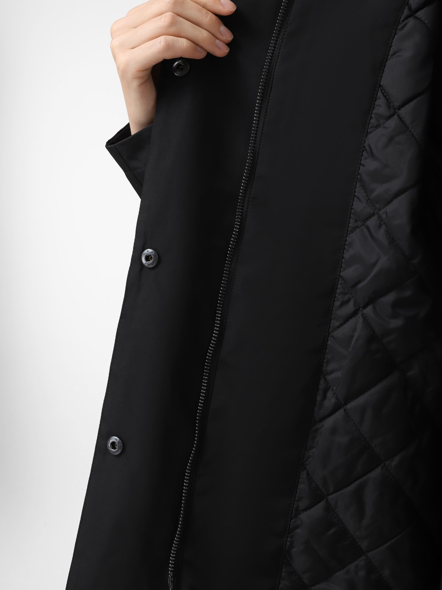 Куртка жіноча Larum Tristana чорна 422505-010 изображение 6