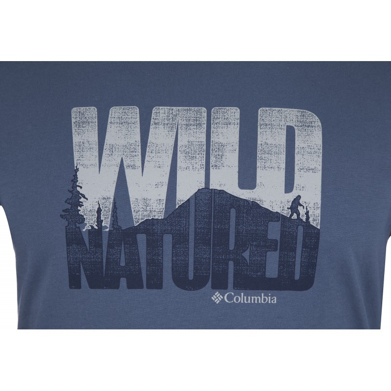 Футболка мужская Columbia Ranger River Graphic Tee синяя 1892331-478 — фото 2
