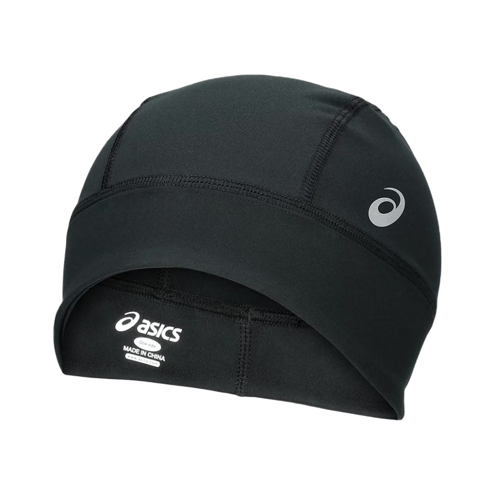 Шапка Asics WINTER RUN BEANIE чорна 3013A900-002 — фото 1