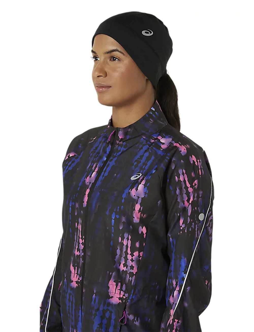 Шапка  Asics WINTER RUN BEANIE чорна 3013A900-002 изображение 4