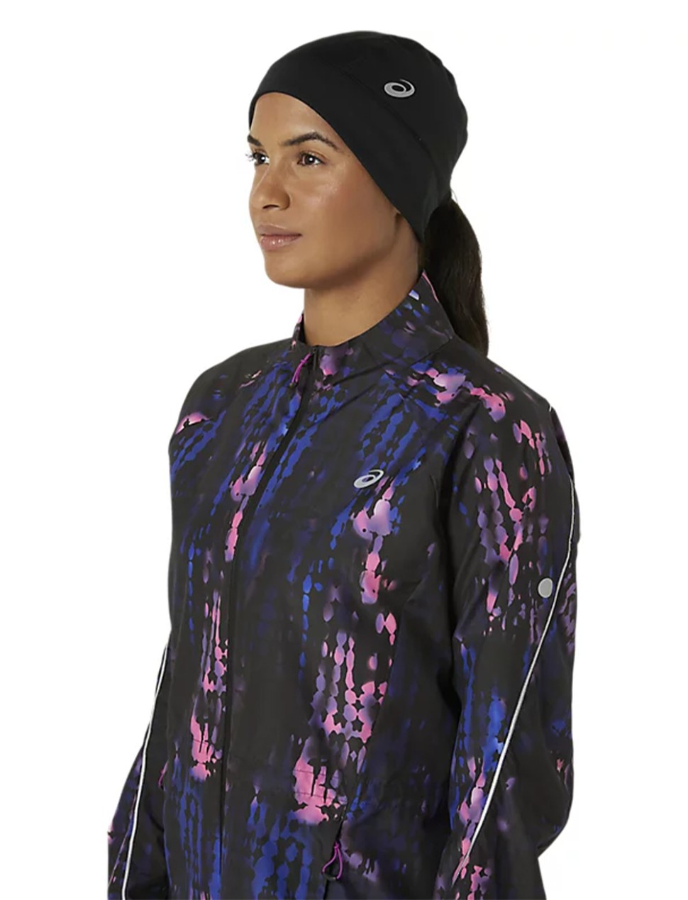 Шапка Asics WINTER RUN BEANIE чорна 3013A900-002 — фото 4