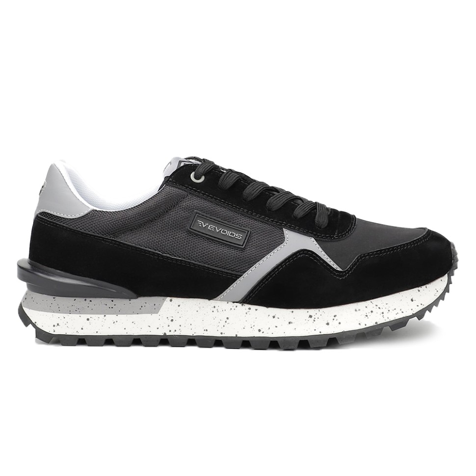 Кроссовки мужские Evoids Halush черные 762502-010 — Sport City Кроссовки мужские Evoids Halush черные 762502-010