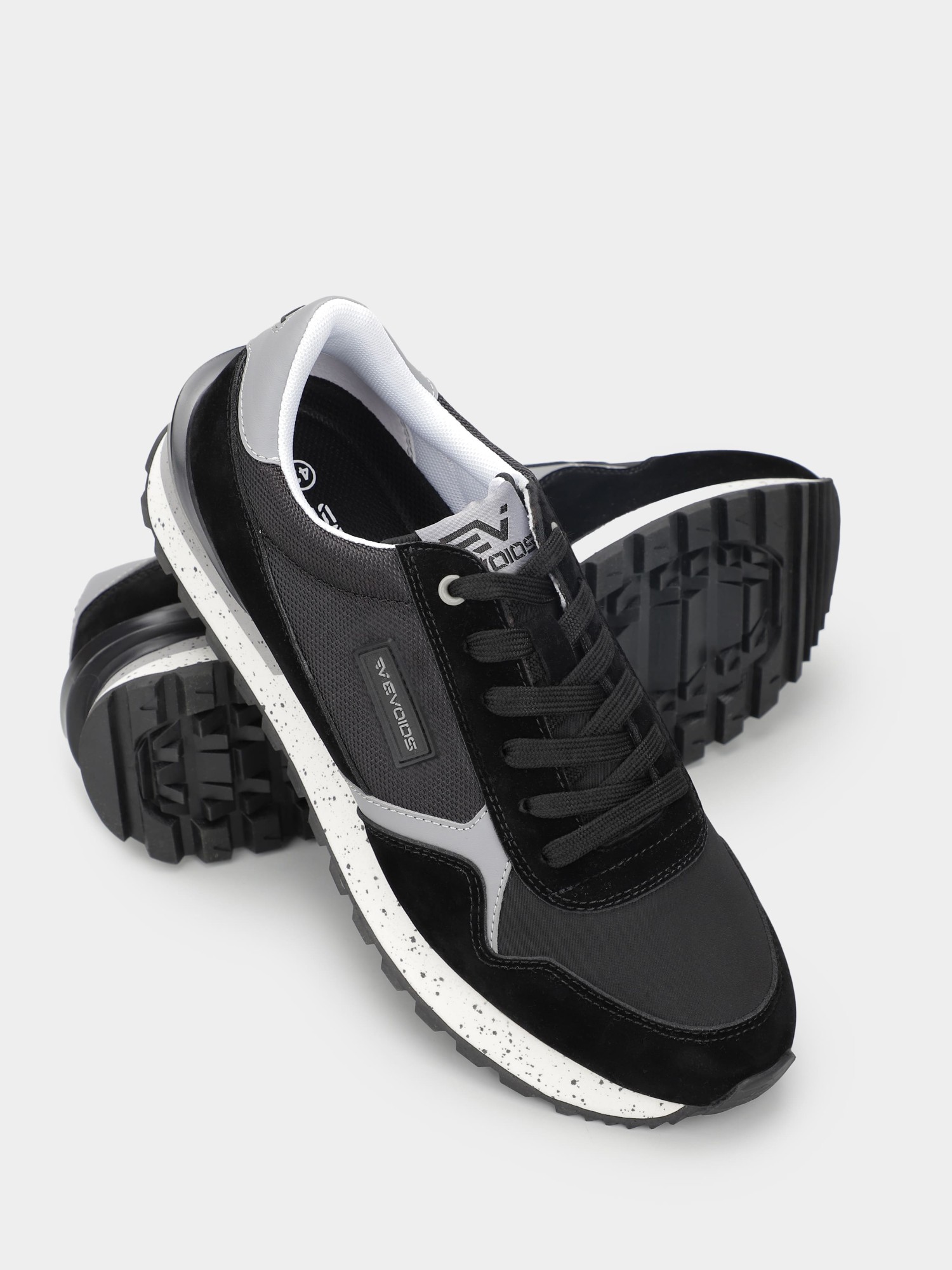 Кросівки чоловічі Evoids Halush чорні 762502-010 изображение 5