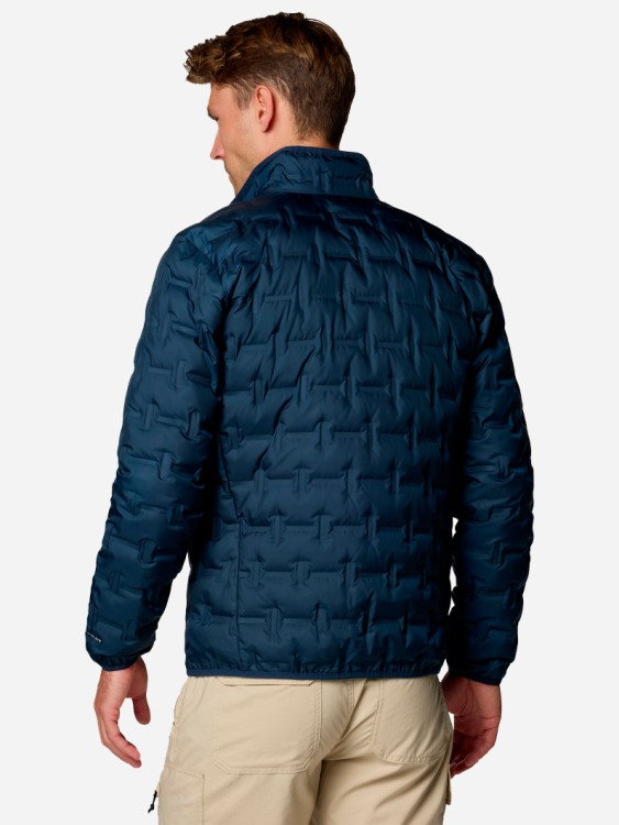 Куртка чоловіча Columbia Delta Ridge™ II Down  Jacket темно-синя 2086241-464 изображение 4