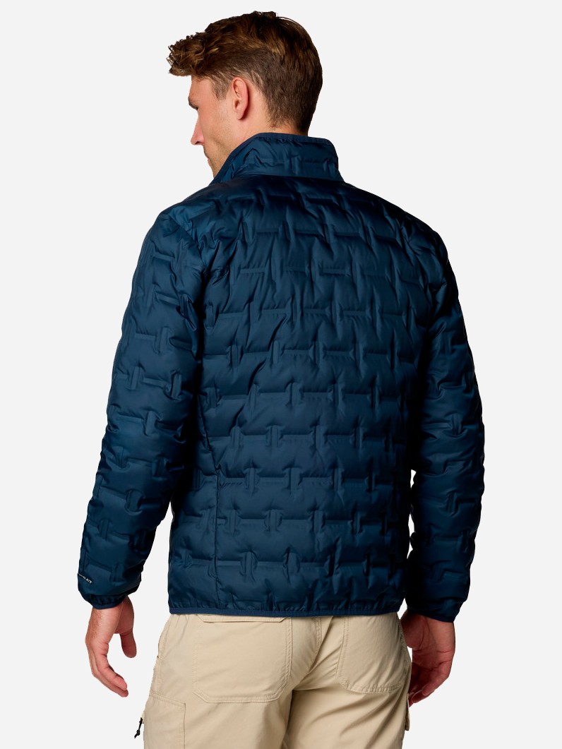 Куртка чоловіча Columbia Delta Ridge™ II Down  Jacket темно-синя 2086241-464 — фото 4