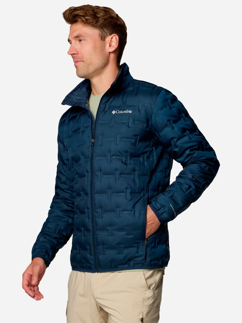 Куртка чоловіча Columbia Delta Ridge™ II Down  Jacket темно-синя 2086241-464 изображение 3