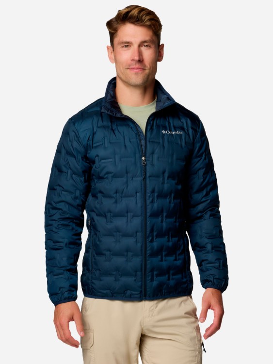 Куртка чоловіча Columbia Delta Ridge™ II Down  Jacket темно-синя 2086241-464 изображение 2