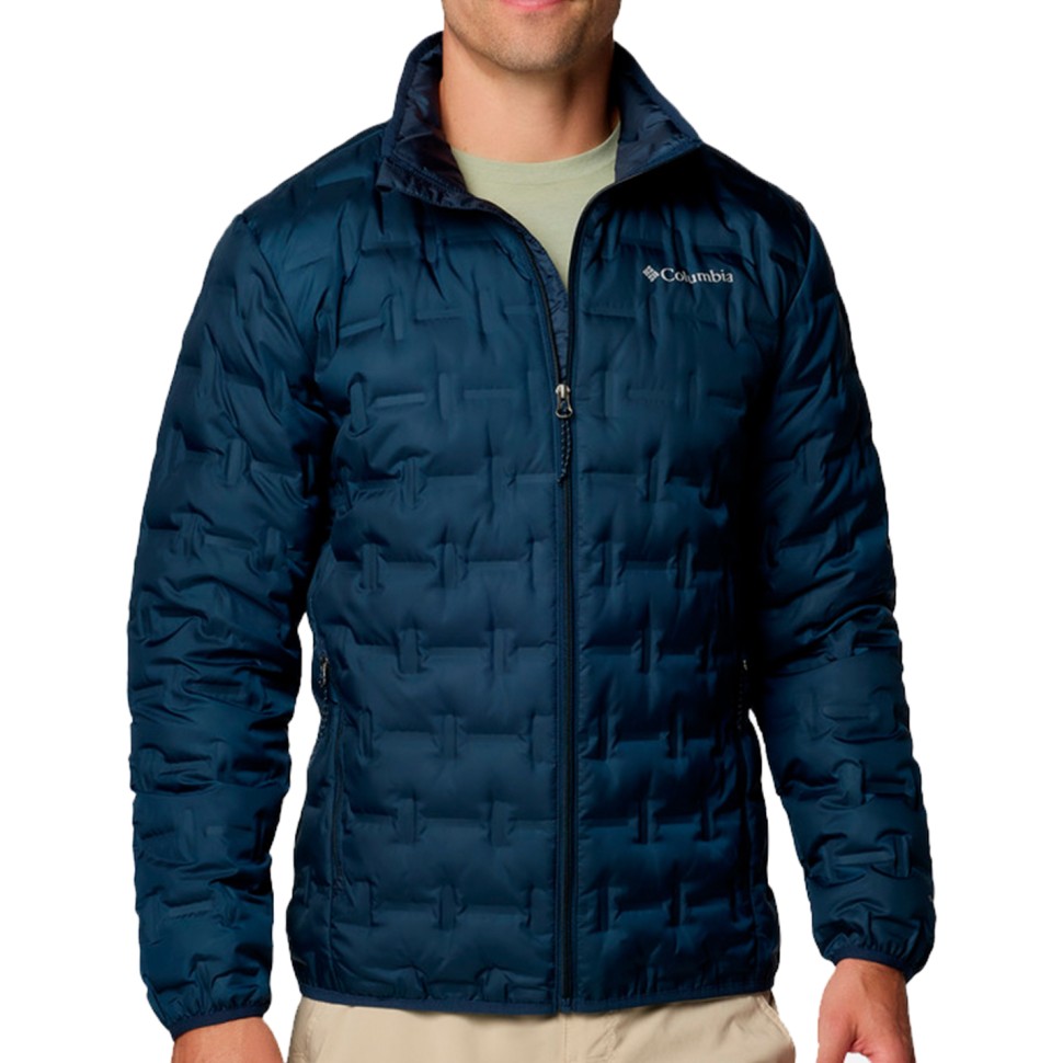 Куртка чоловіча Columbia Delta Ridge™ II Down  Jacket темно-синя 2086241-464 — фото 1