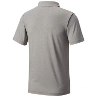 Футболка мужская Columbia Tech Trail Polo серая 1768701-003 изображение 2