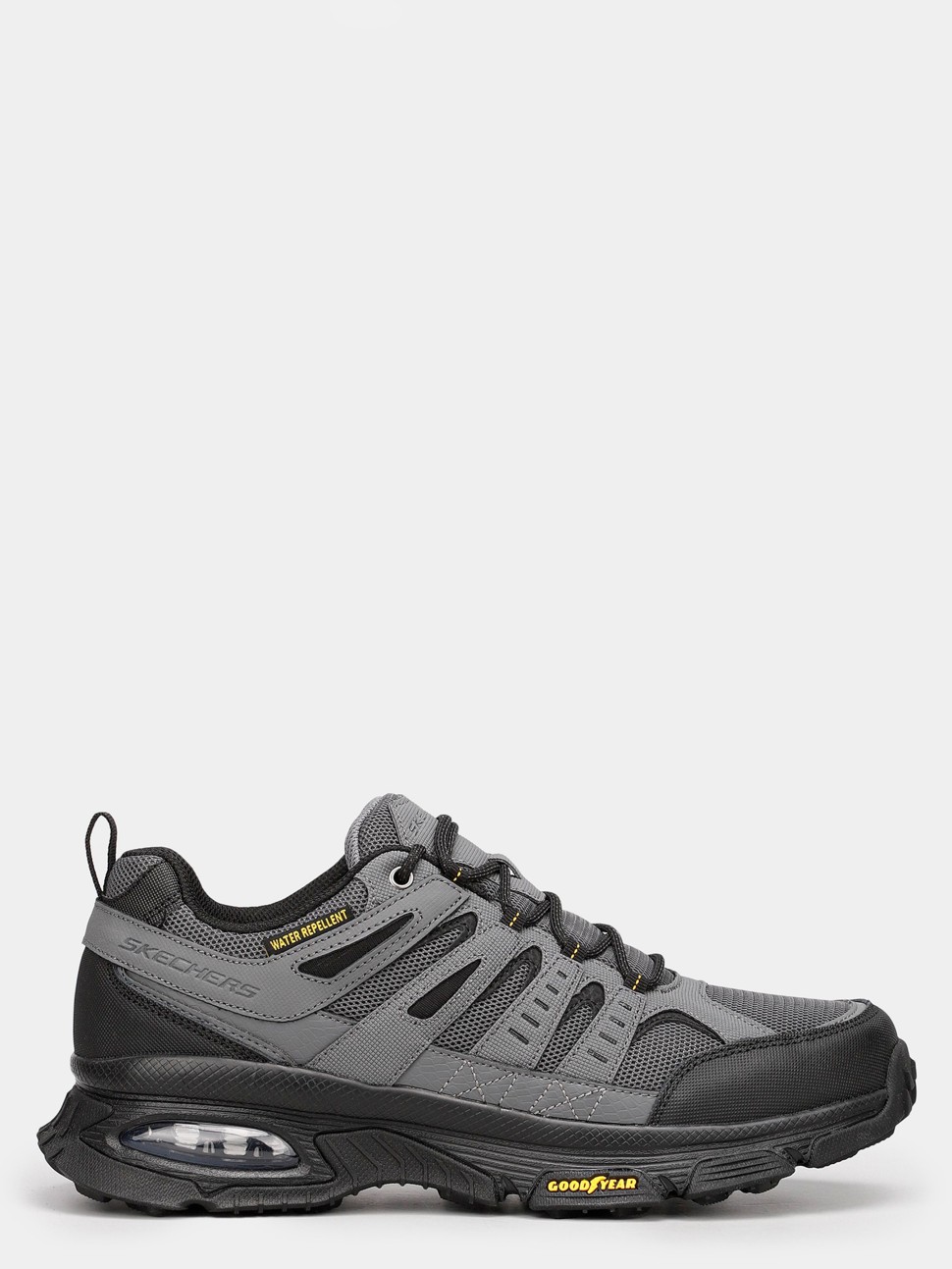 Кросівки чоловічі Skechers Skech-Air Envoy сірі 237214 GYBK — фото 2