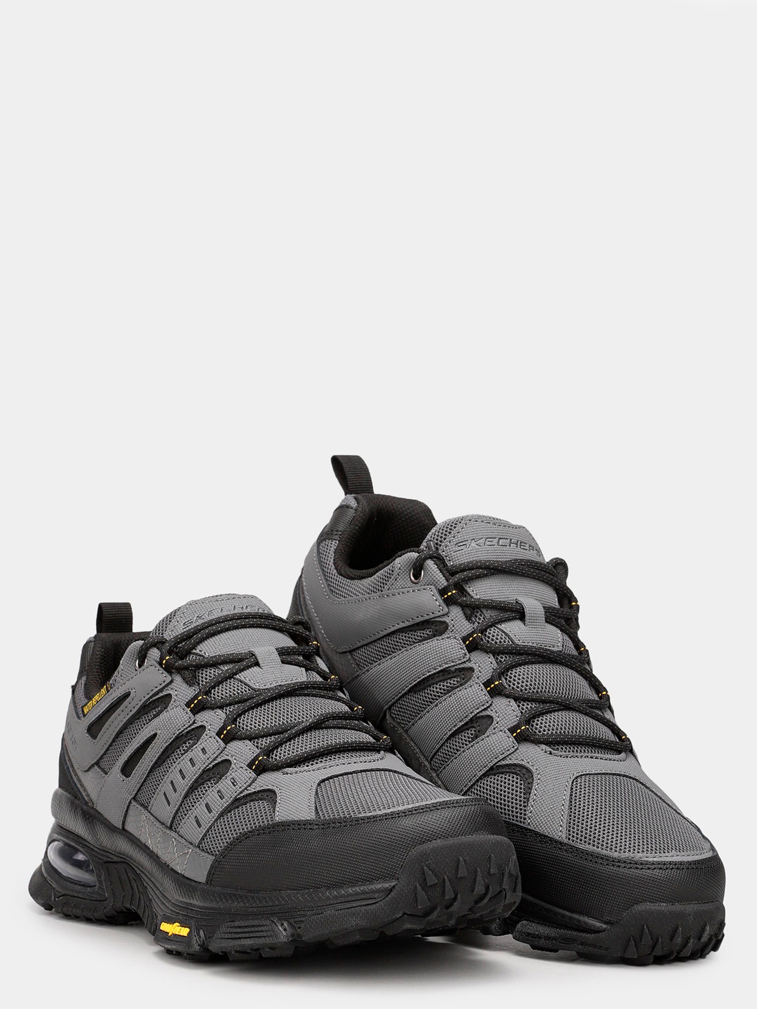 Кроссовки мужские Skechers Skech-Air Envoy серые 237214 GYBK изображение 3