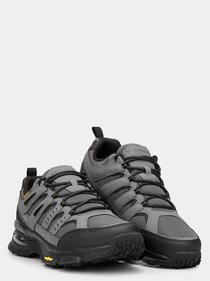 Кросівки чоловічі Skechers Skech-Air Envoy сірі 237214 GYBK изображение 3