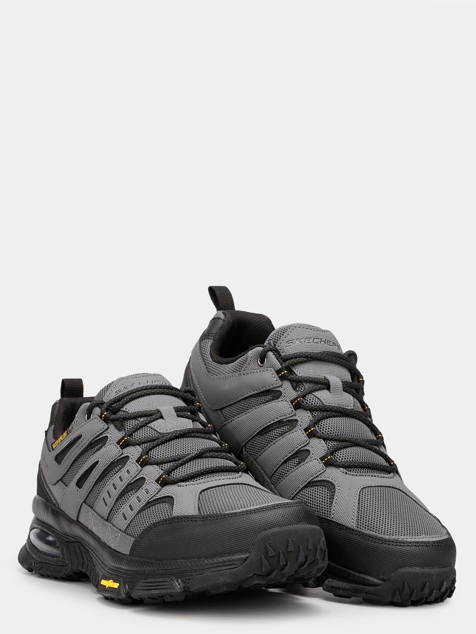 Кросівки чоловічі Skechers Skech-Air Envoy сірі 237214 GYBK — фото 3