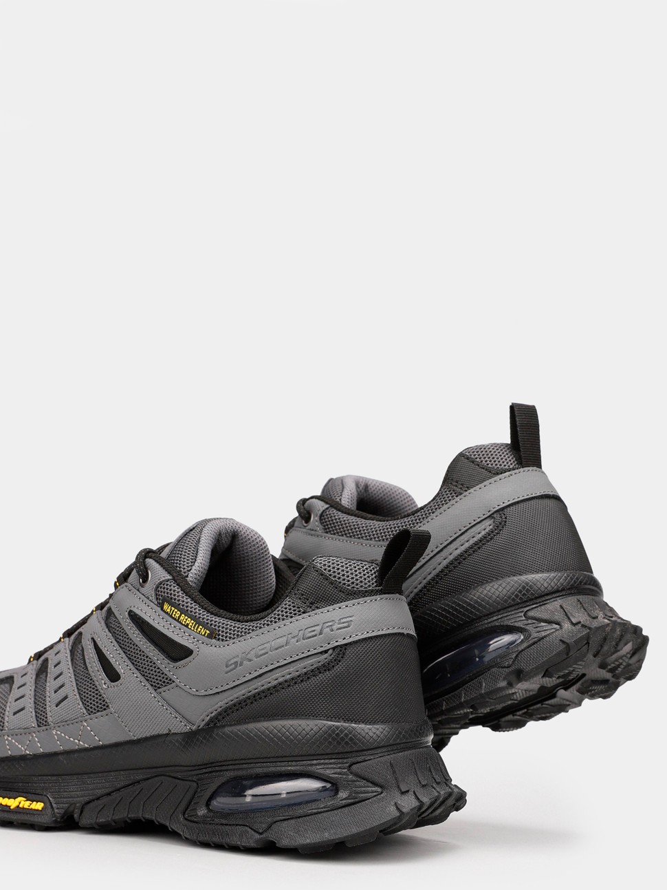 Кросівки чоловічі Skechers Skech-Air Envoy сірі 237214 GYBK — фото 5