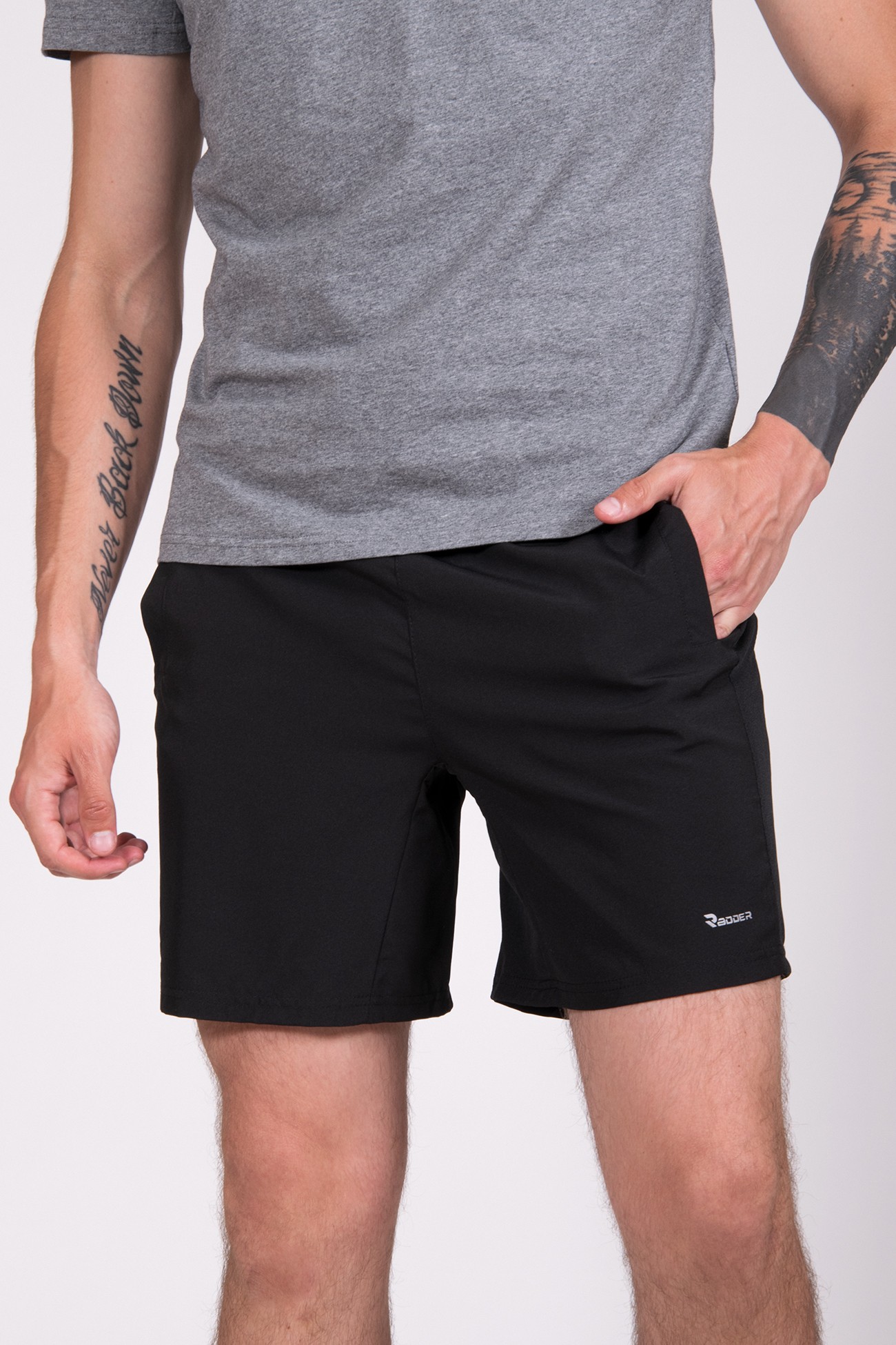 Шорты мужские Radder Freko черные 440005-010 изображение 2