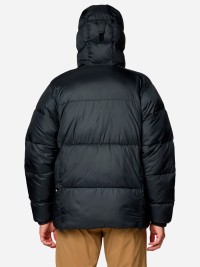 Куртка чоловіча Columbia Puffect™ II Hooded Jacket чорна 2086851-010 изображение 3