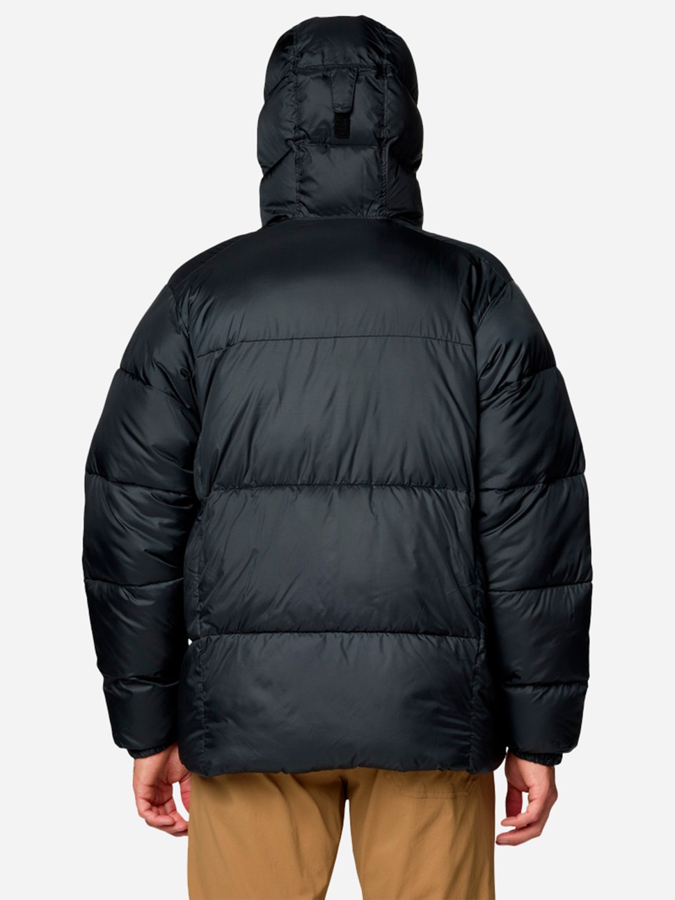 Куртка чоловіча Columbia Puffect™ II Hooded Jacket чорна 2086851-010 — фото 3