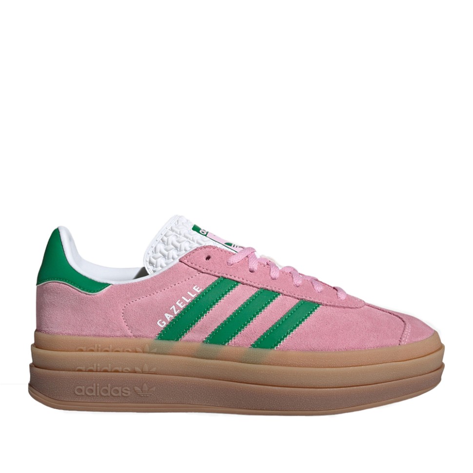 Кросівки жіночі Adidas GAZELLE BOLD W рожеві IE0420 изображение 1