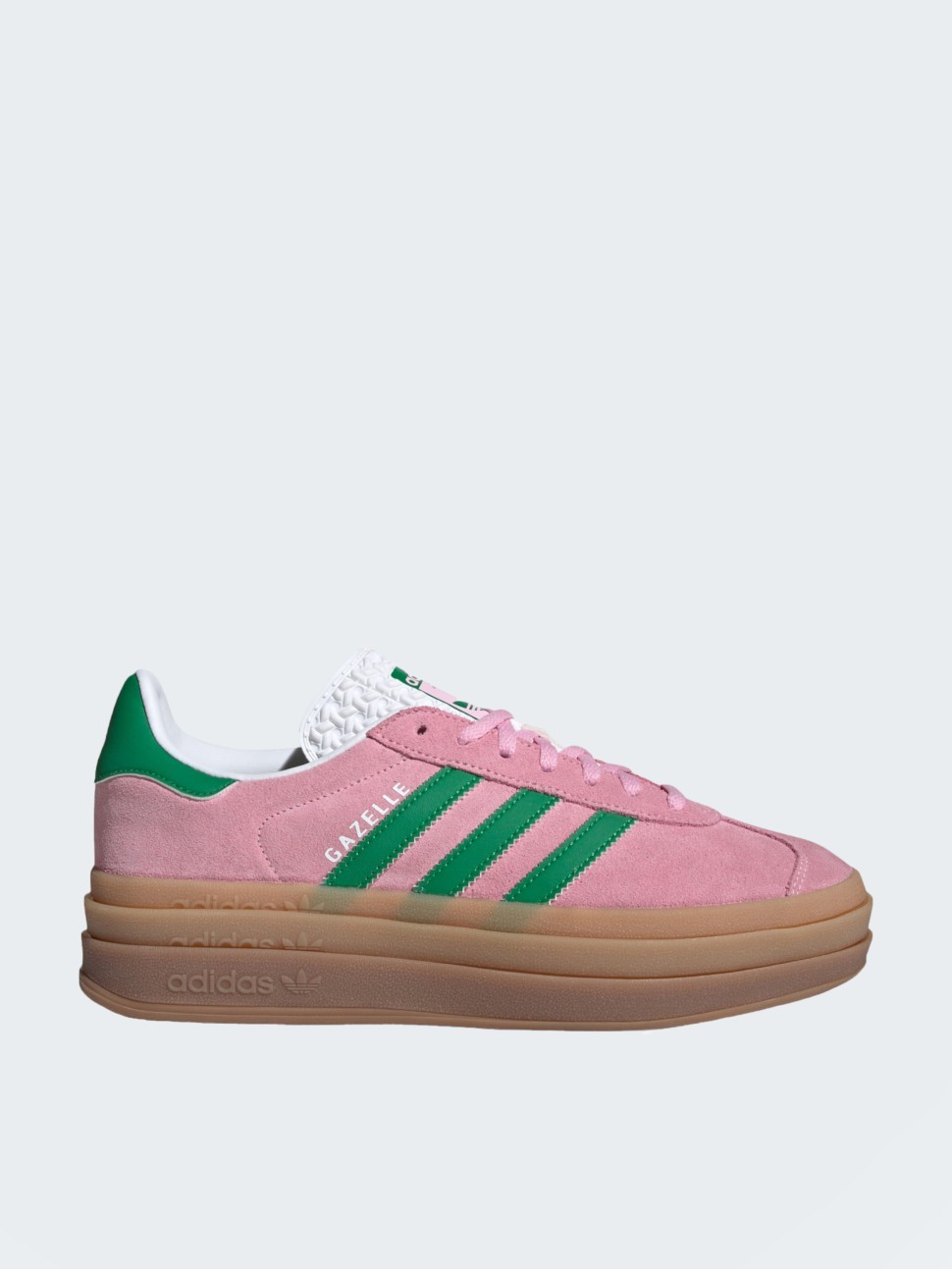 Кросівки жіночі Adidas GAZELLE BOLD W рожеві IE0420 — фото 2 — Sport City Кросівки жіночі Adidas GAZELLE BOLD W рожеві IE0420 — фото 2
