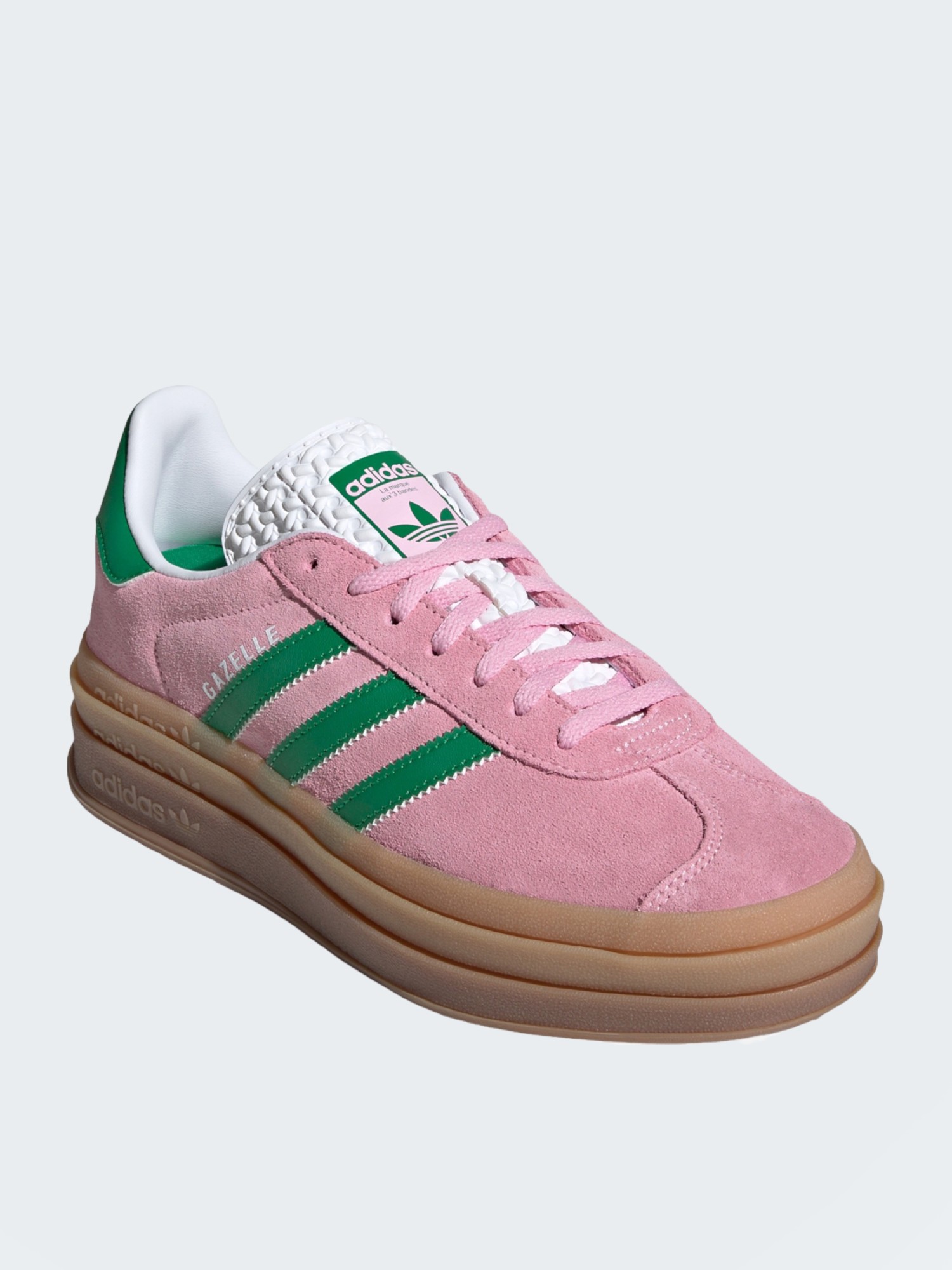 Кросівки жіночі Adidas GAZELLE BOLD W рожеві IE0420 изображение 3