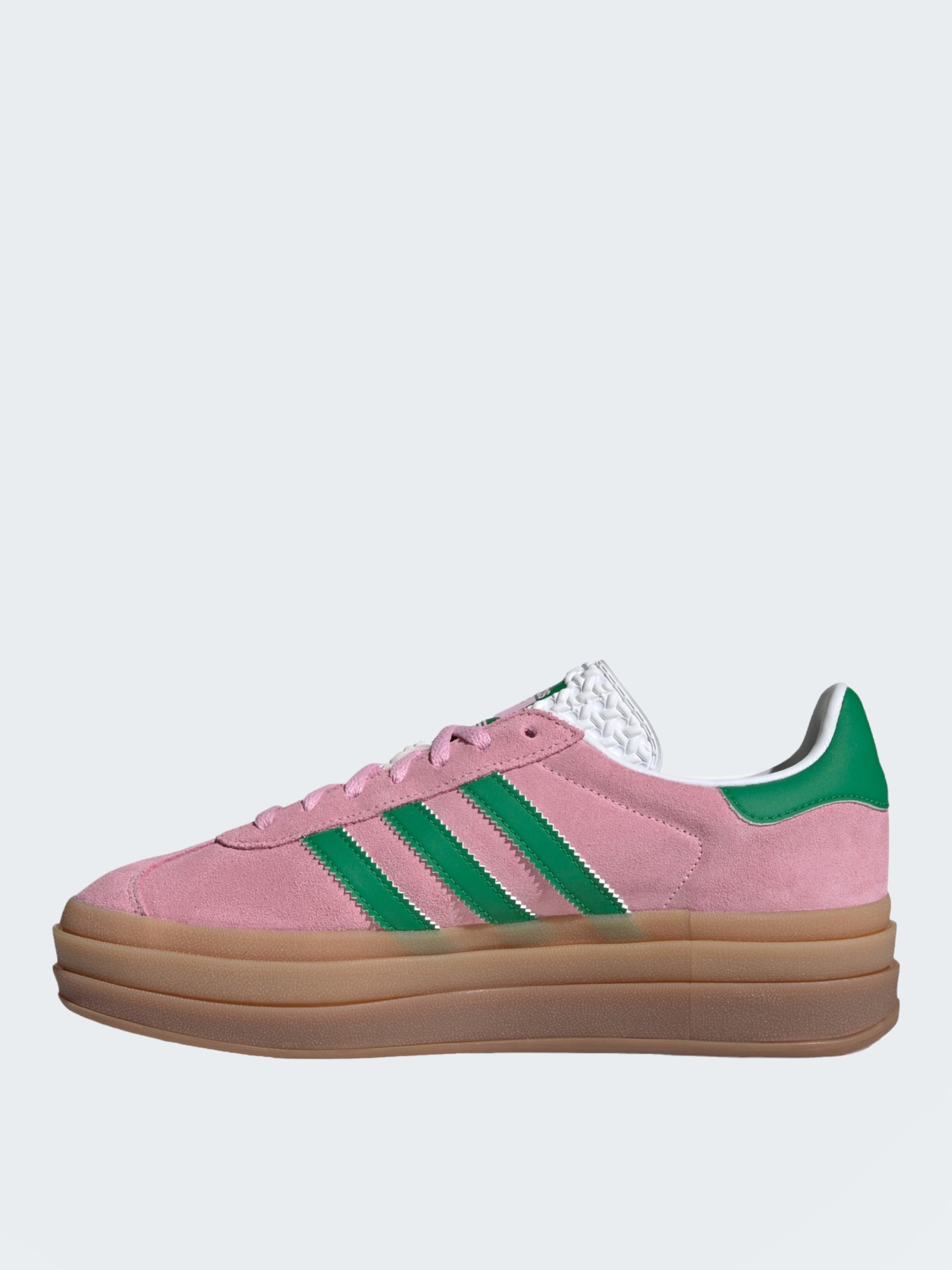 Кросівки жіночі Adidas GAZELLE BOLD W рожеві IE0420 изображение 4