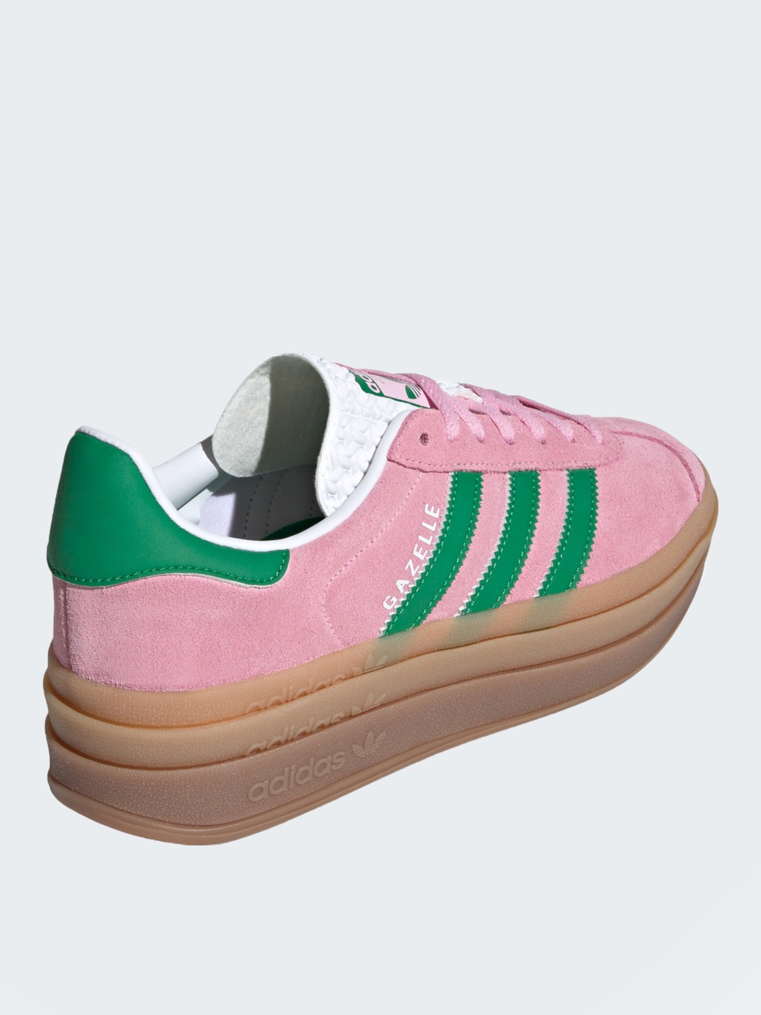 Кросівки жіночі Adidas GAZELLE BOLD W рожеві IE0420 изображение 5