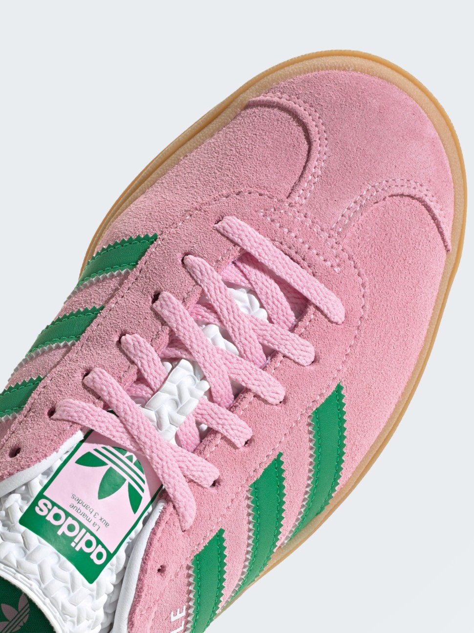Кросівки жіночі Adidas GAZELLE BOLD W рожеві IE0420 — фото 6 — Sport City Кросівки жіночі Adidas GAZELLE BOLD W рожеві IE0420 — фото 6