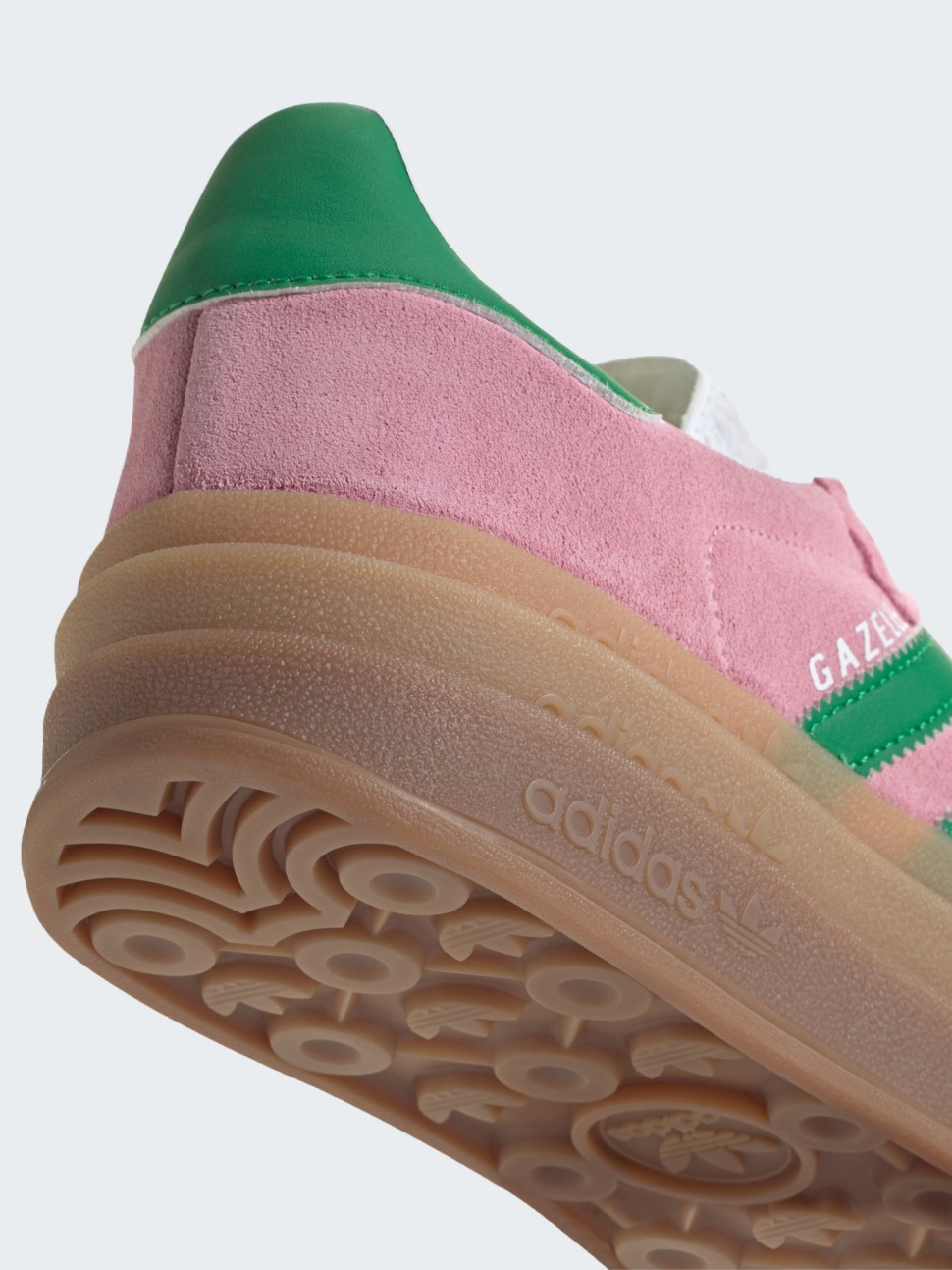 Кросівки жіночі Adidas GAZELLE BOLD W рожеві IE0420 — фото 7 — Sport City Кросівки жіночі Adidas GAZELLE BOLD W рожеві IE0420 — фото 7