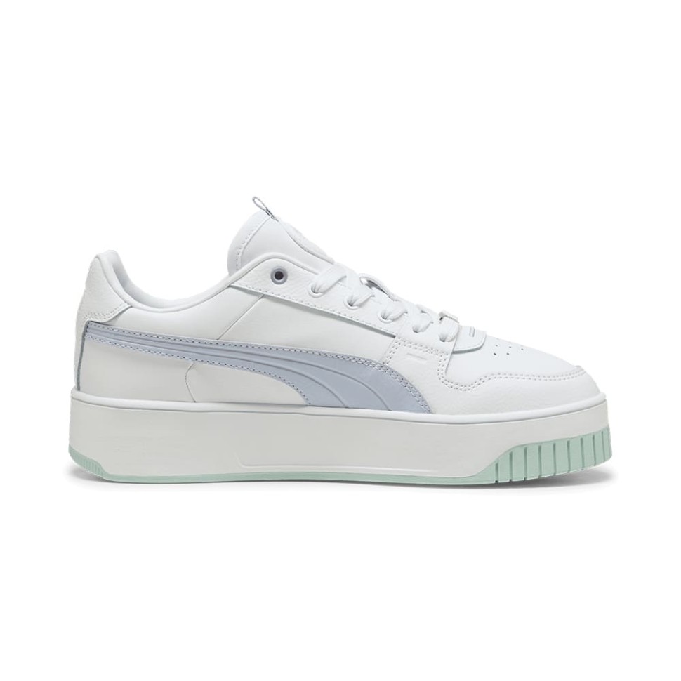 Кроссовки женские Puma Carina Street Lux белые 39748707 — Sport City Кроссовки женские Puma Carina Street Lux белые 39748707