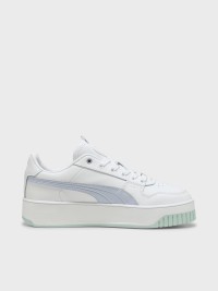 Кросівки жіночі Puma Carina Street Lux білі 39748707 изображение 2