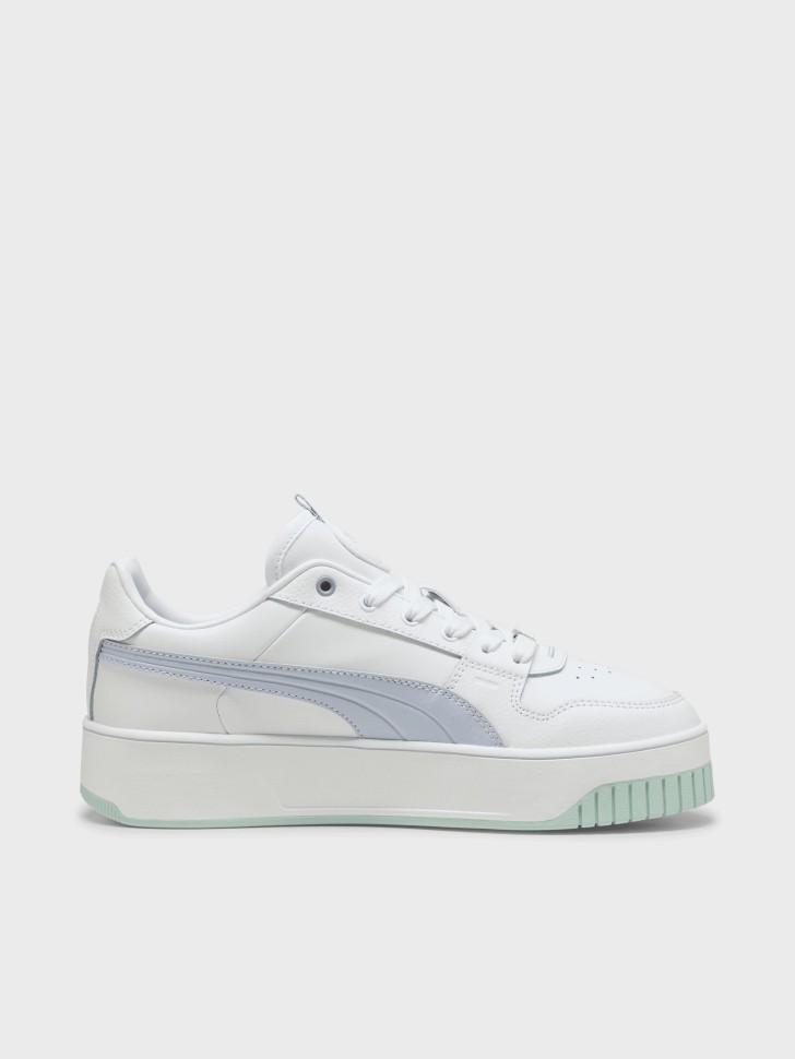Кросівки жіночі Puma Carina Street Lux білі 39748707 изображение 2