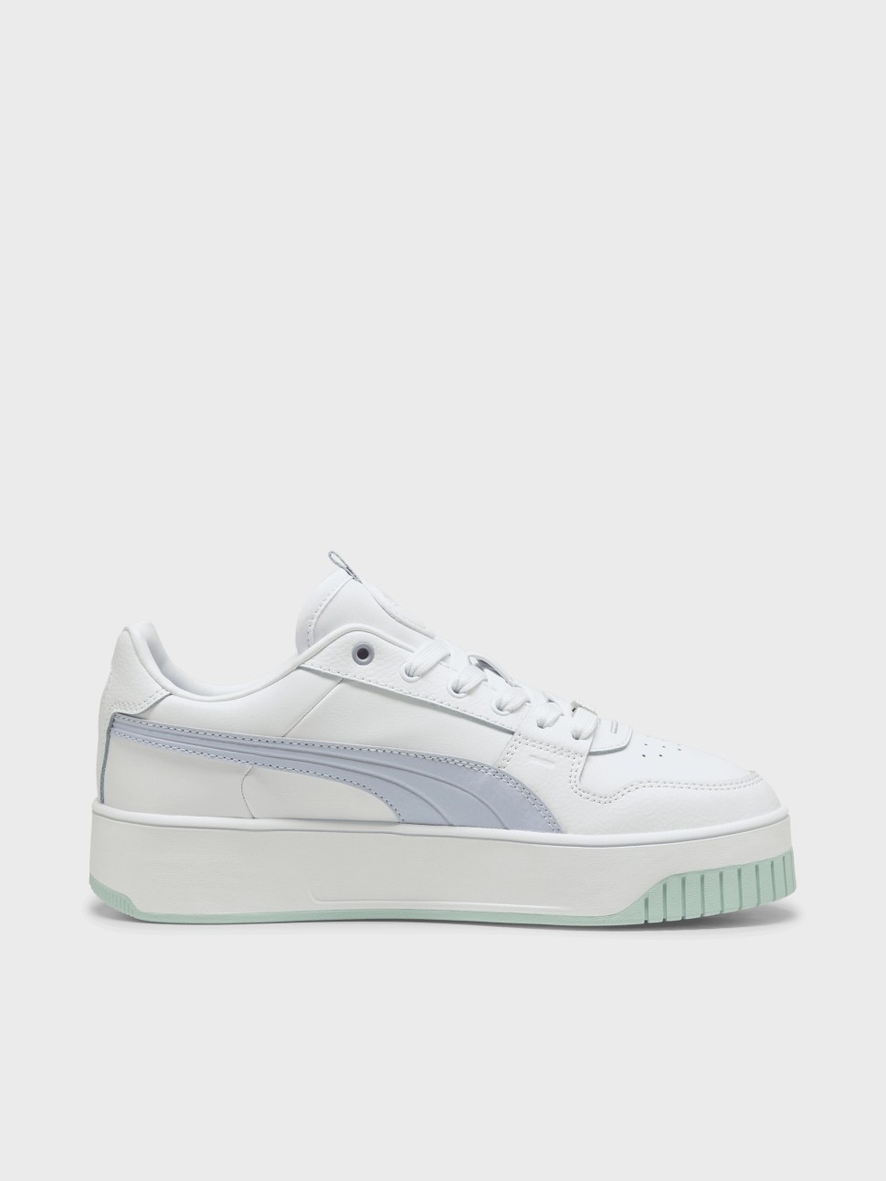 Кроссовки женские Puma Carina Street Lux белые 39748707 — фото 2 — Sport City Кроссовки женские Puma Carina Street Lux белые 39748707 — фото 2