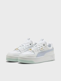 Кросівки жіночі Puma Carina Street Lux білі 39748707 изображение 3