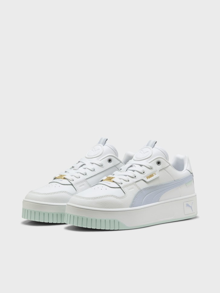 Кросівки жіночі Puma Carina Street Lux білі 39748707 изображение 3
