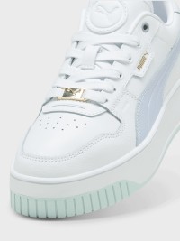 Кросівки жіночі Puma Carina Street Lux білі 39748707 изображение 4