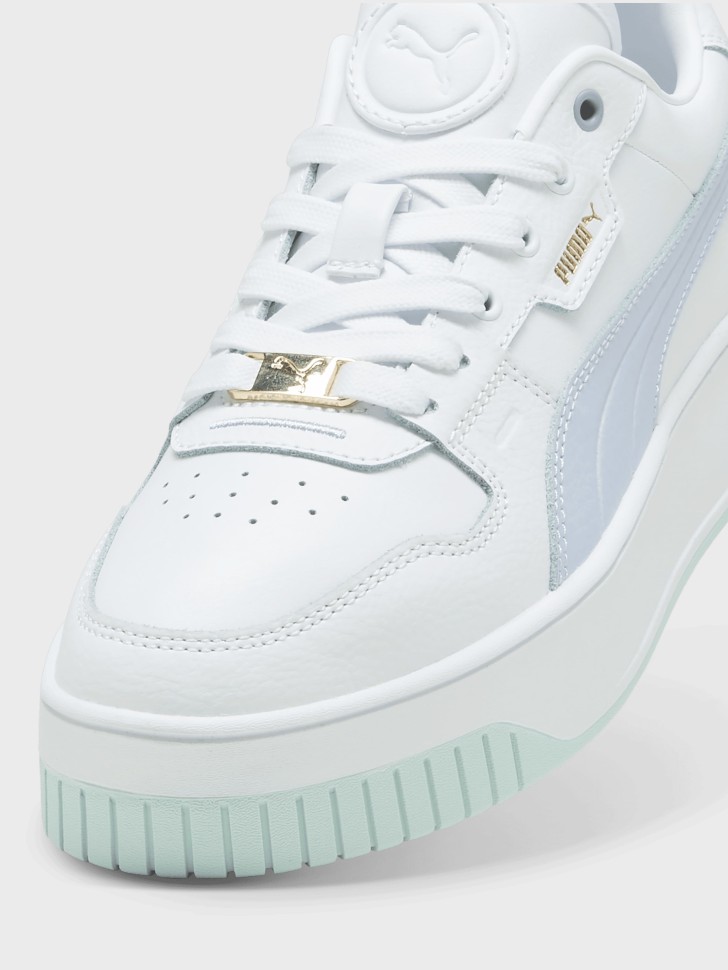Кросівки жіночі Puma Carina Street Lux білі 39748707 изображение 4