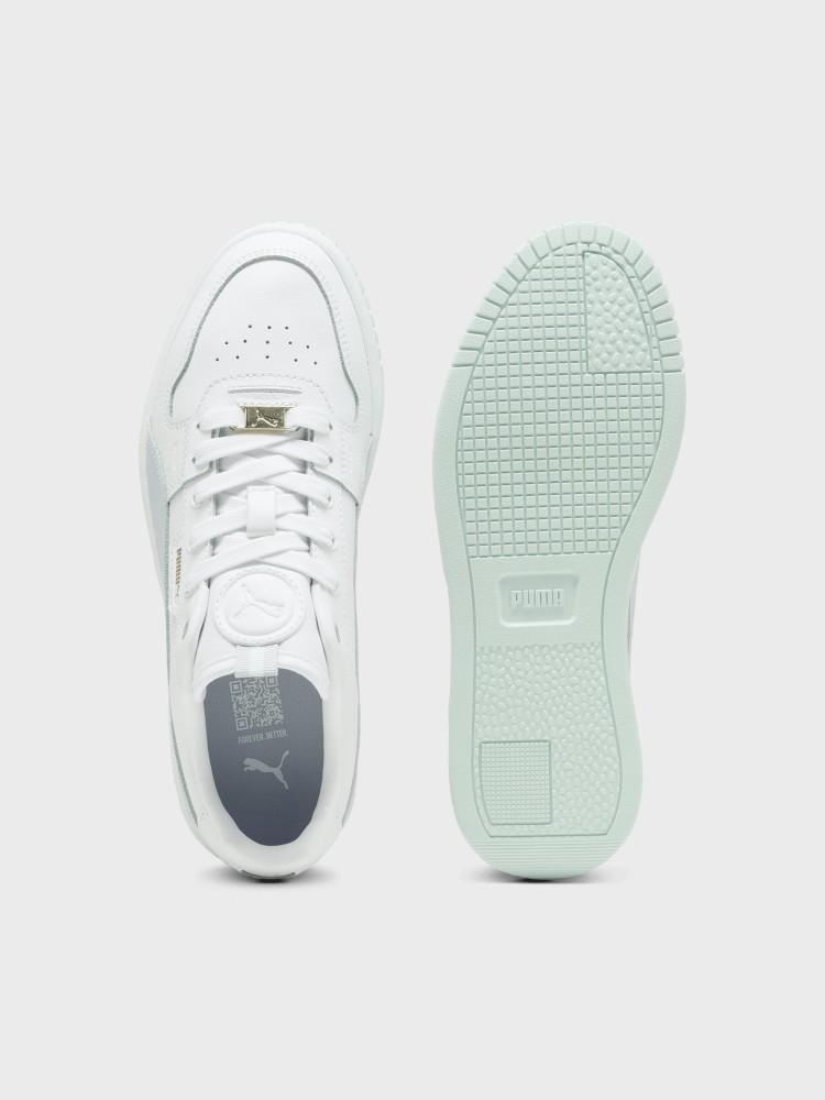 Кросівки жіночі Puma Carina Street Lux білі 39748707 изображение 7