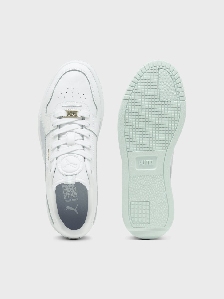 Кросівки жіночі Puma Carina Street Lux білі 39748707 изображение 7