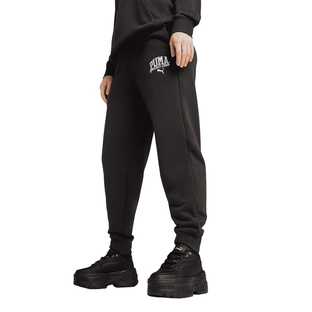 Брюки женские Puma PUMA CLASS Sweatpants черные 68503701