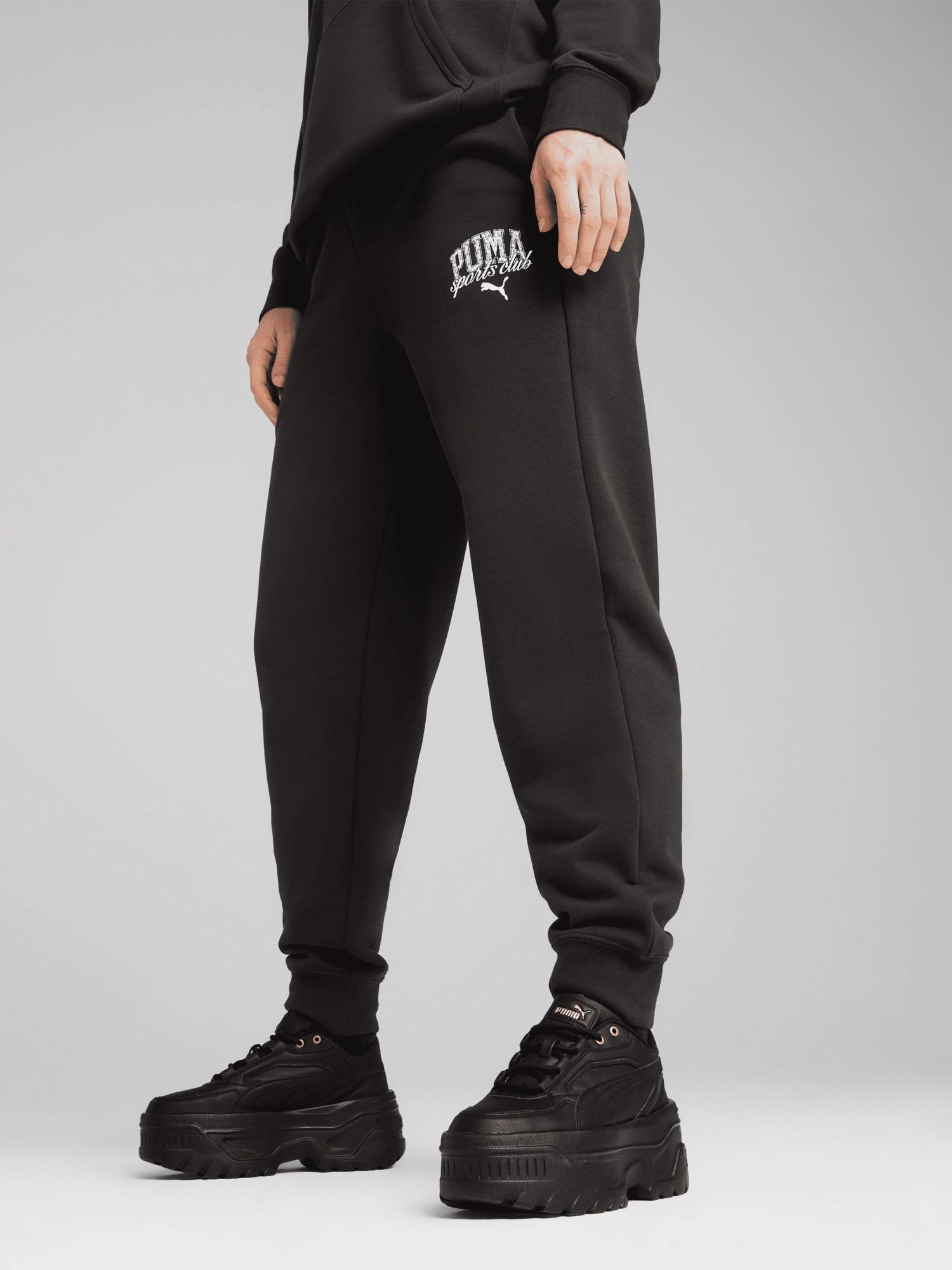 Брюки женские Puma PUMA CLASS Sweatpants черные 68503701 изображение 2