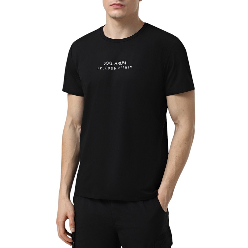 Футболка мужская Larum Drake черная 102511-010