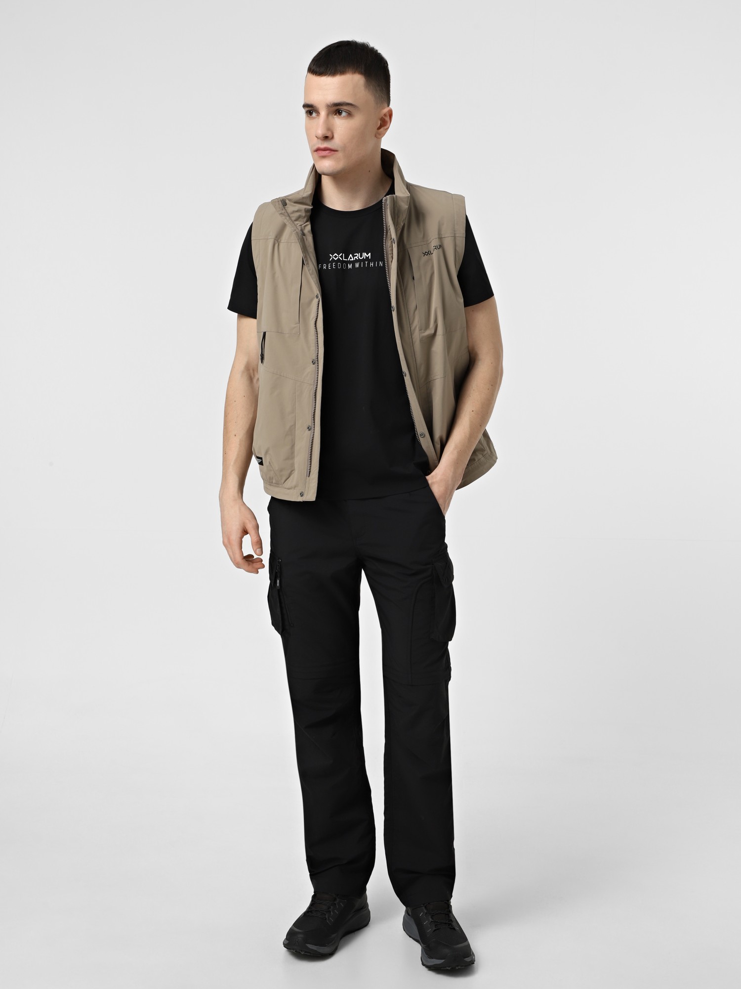 Футболка чоловіча Larum Drake чорна 102511-010 изображение 3