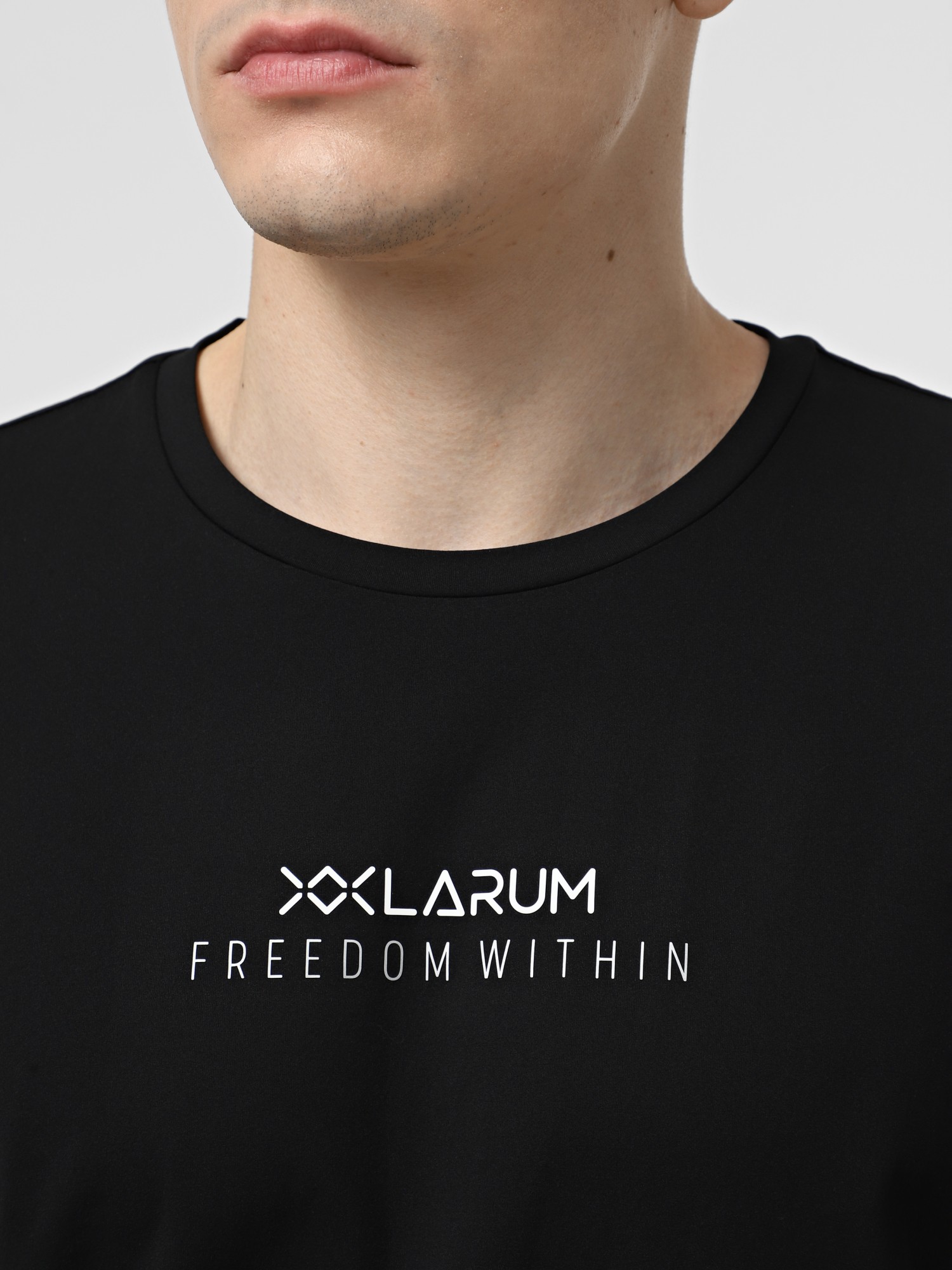 Футболка чоловіча Larum Drake чорна 102511-010 изображение 4