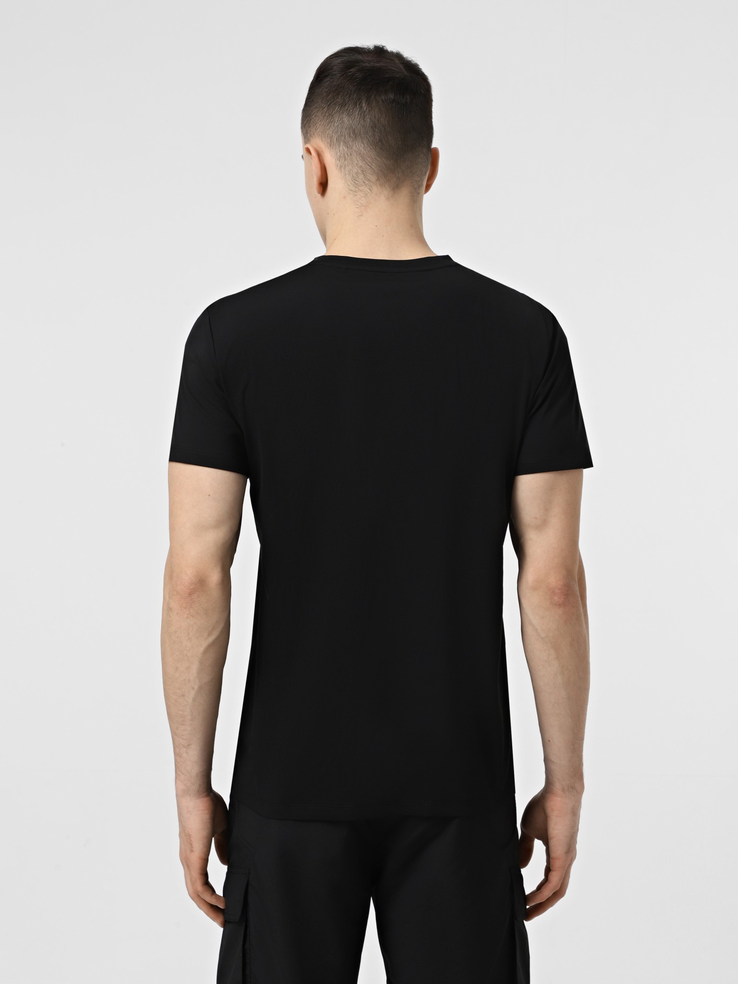 Футболка чоловіча Larum Drake чорна 102511-010 изображение 5