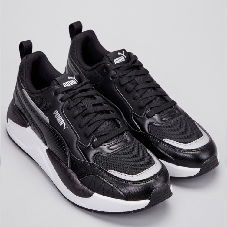 Кроссовки мужские Puma X-Ray 2 Square черные 37310808 изображение 3