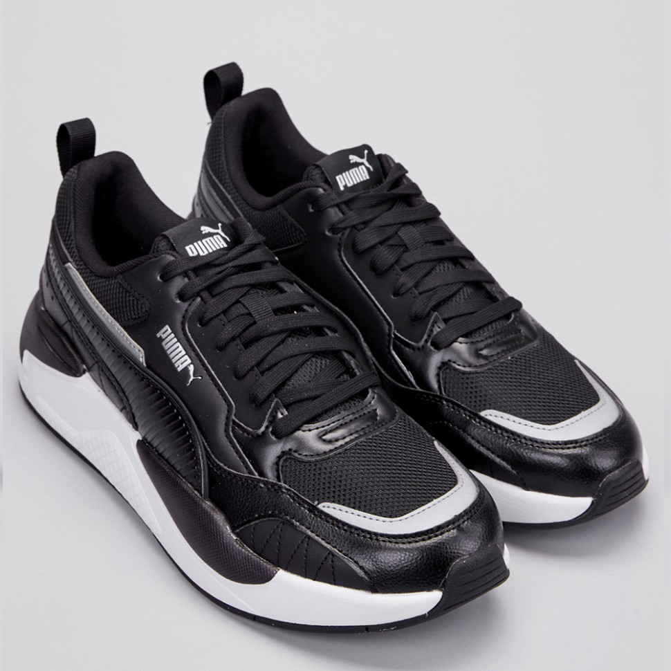 Кроссовки мужские Puma X-Ray 2 Square черные 37310808 изображение 3